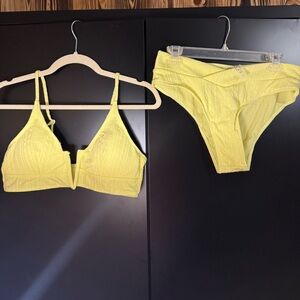 Yellow Bikini Set